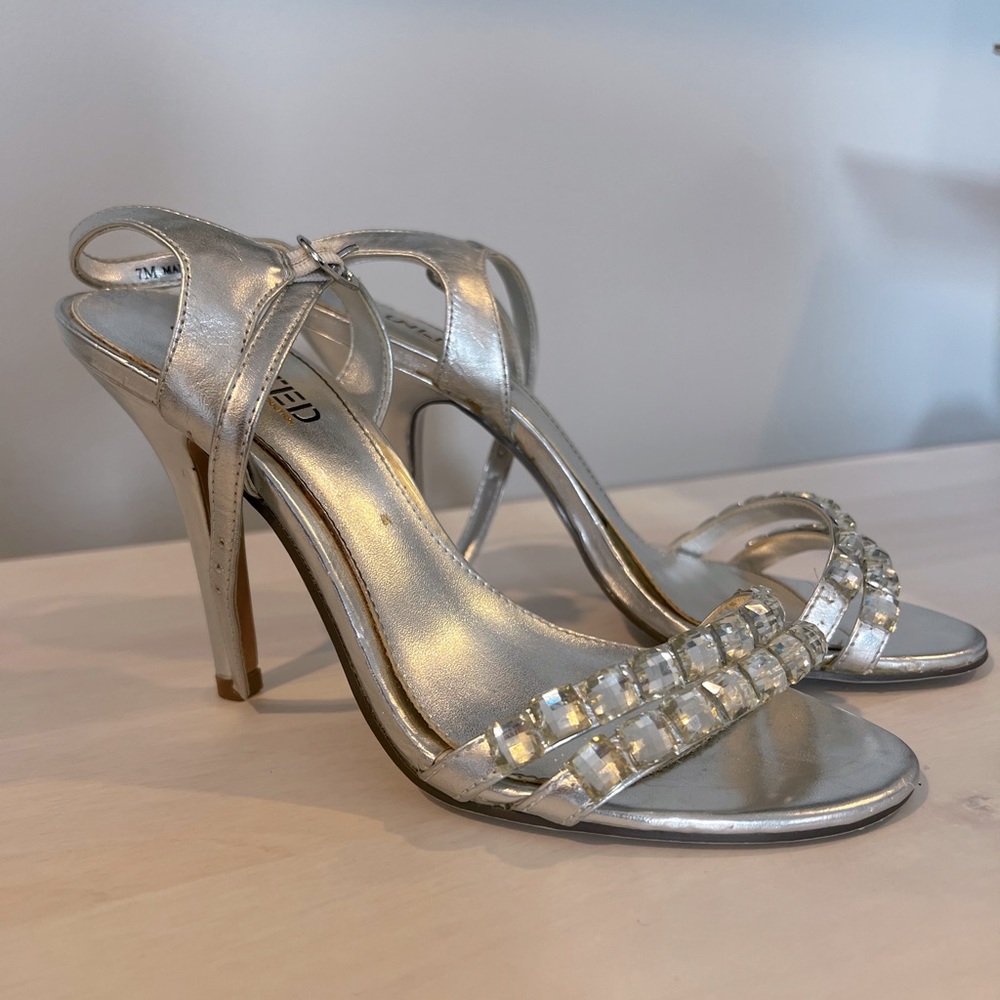 Unlisted Keneth Cole Jeweled Heels